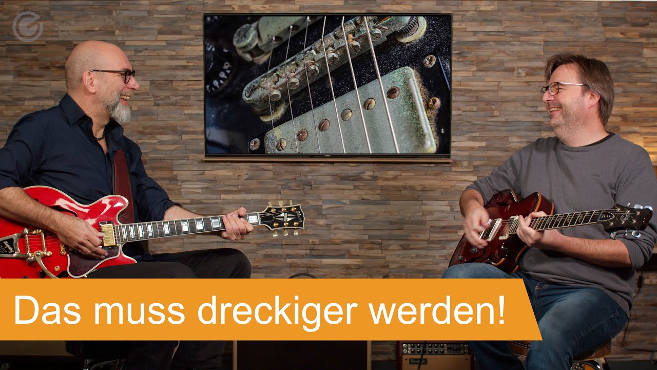 Rake Gitarre tutorial - Gitarre spielen mit mehr Ausdruck! - SUPERGAIN TV 161