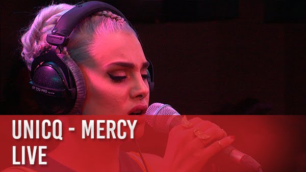 Unicq - Mercy - Live - C’Cauet sur NRJ