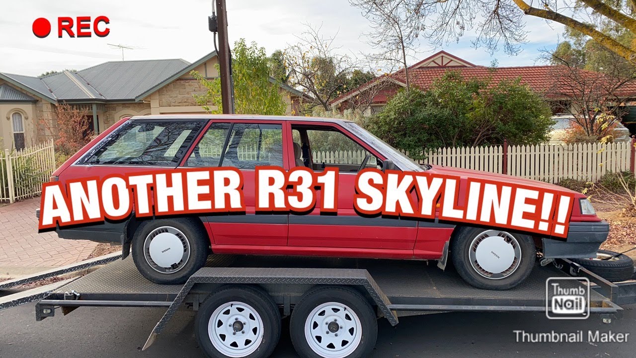 Buying A R31 Skyline WAGON!! EP1 - Street Build