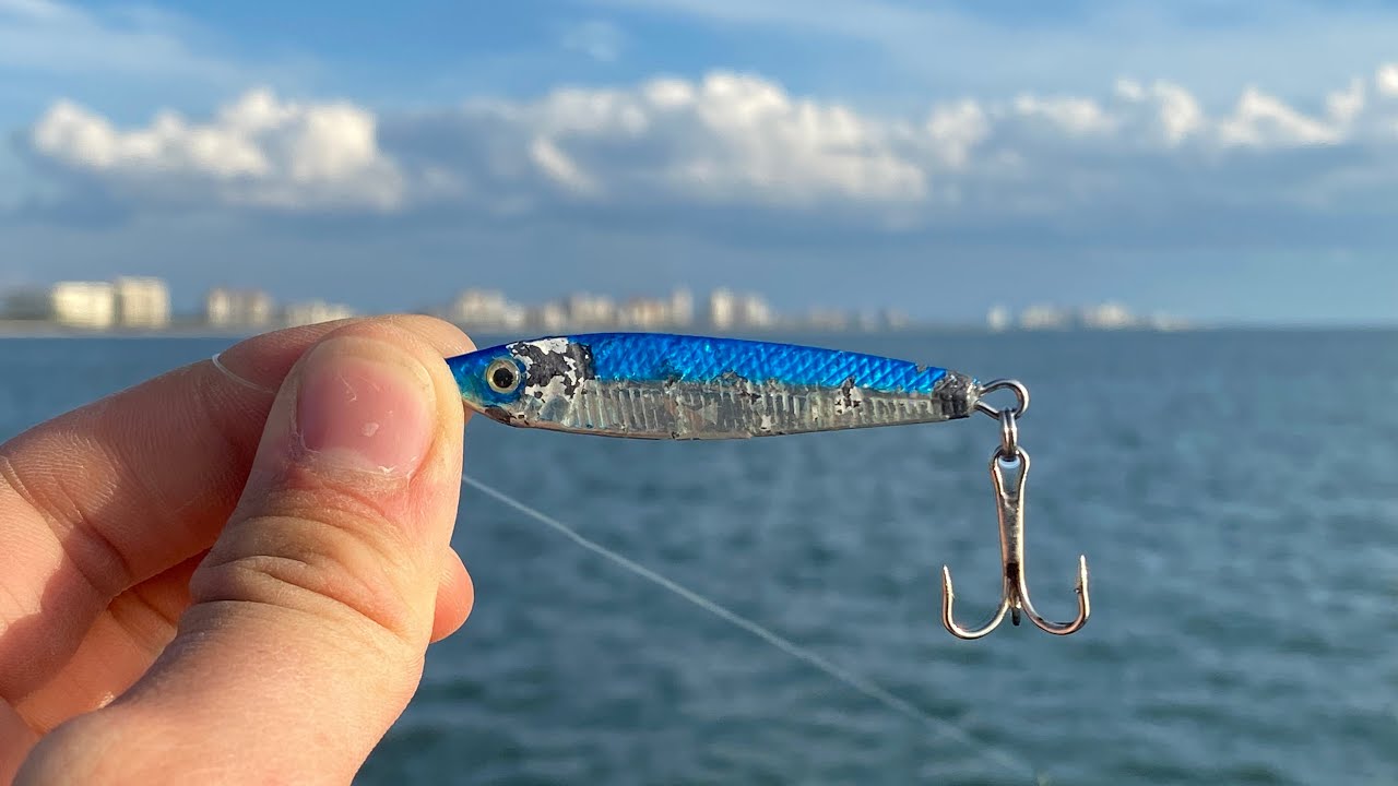 Saltwater Vertical Jigging For Whatever bites