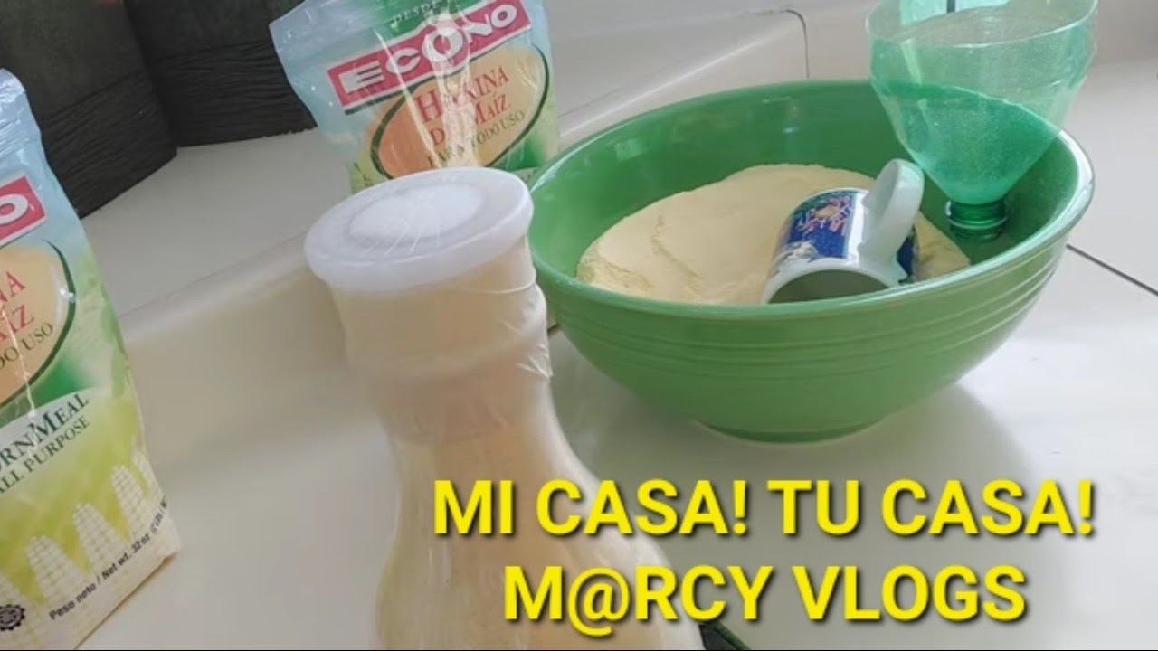 ✅ ENVASANDO🌽 ARINA DE MAIZ🌽 EN BOTELLAS PLÁSTICAS PETE‼️