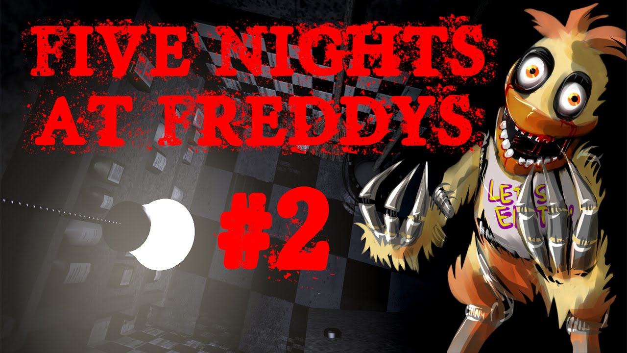 Five Nights At Freddy's - ПЯТЬ НОЧЕЙ СТРАШНЫХ КРИКОВ #2