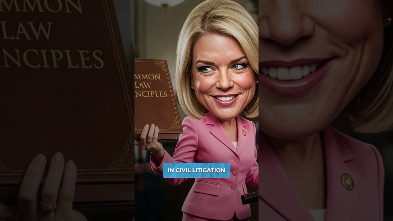 Epstein Files: Is Pam Bondi Breaking the Law?