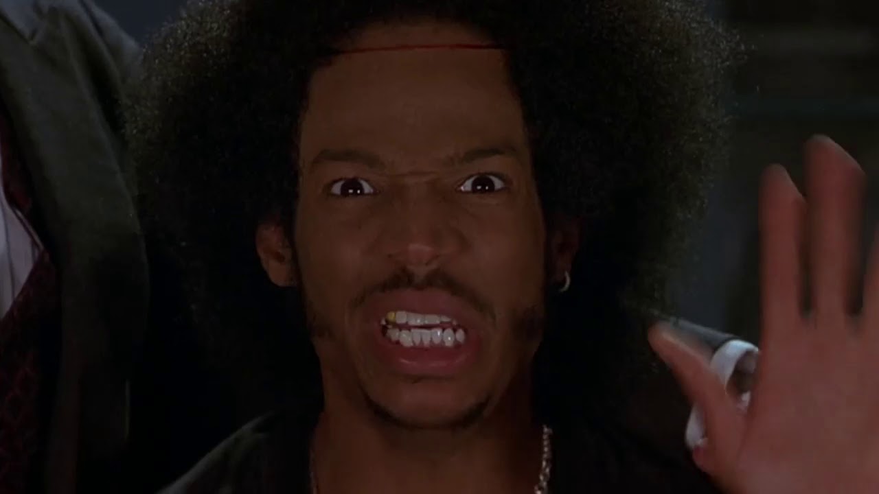 Scary Movie 2 Beetlejuice & Shorty Brain On Drugs