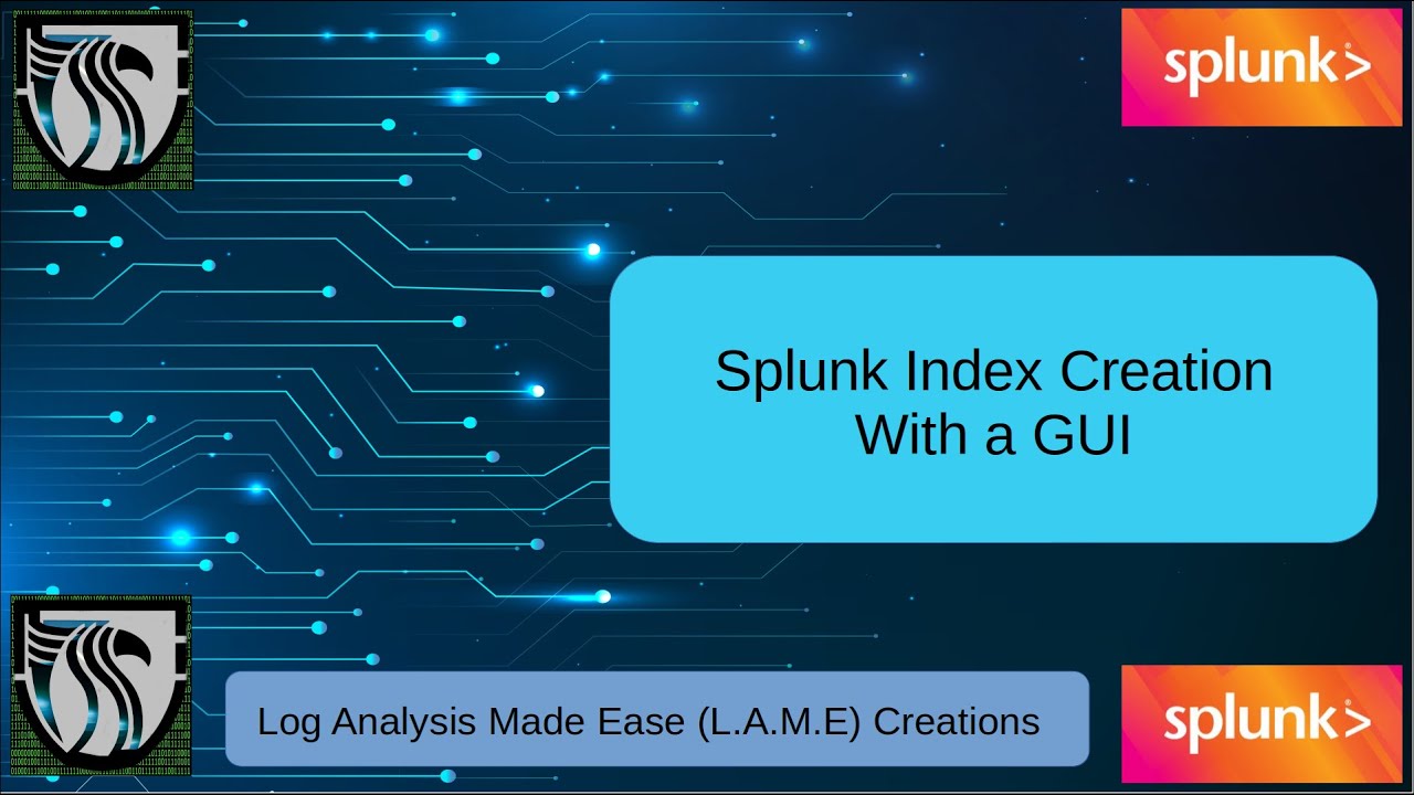 How and When to Create Splunk Indexes