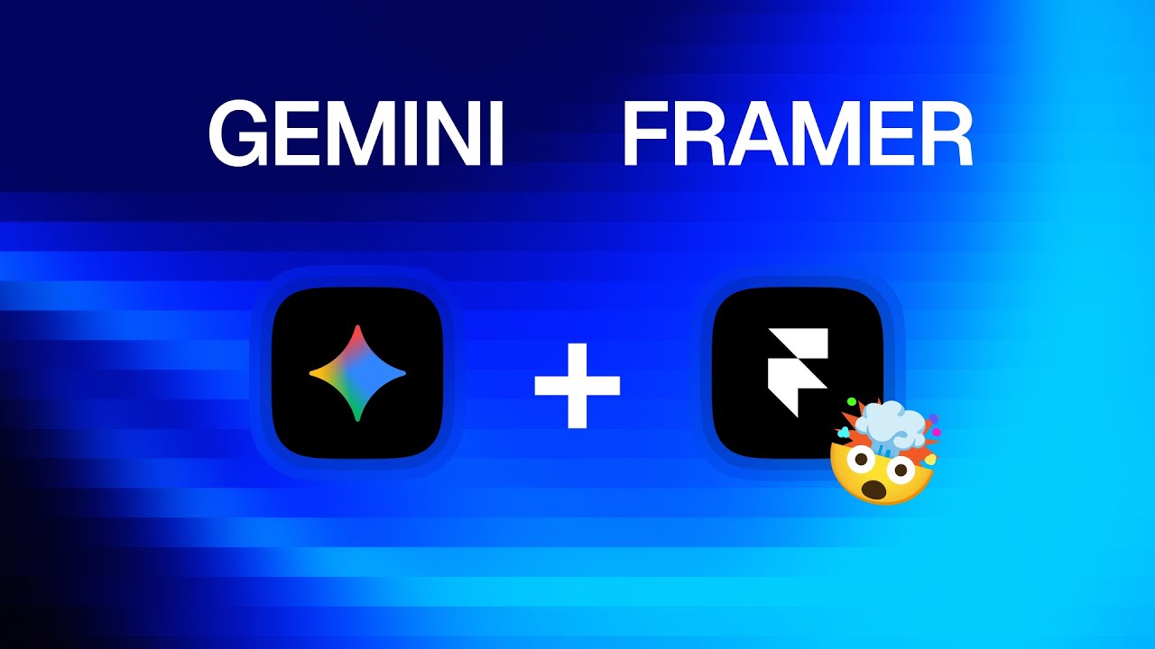 Make Your Framer Websites Pop with Gemini 3.0