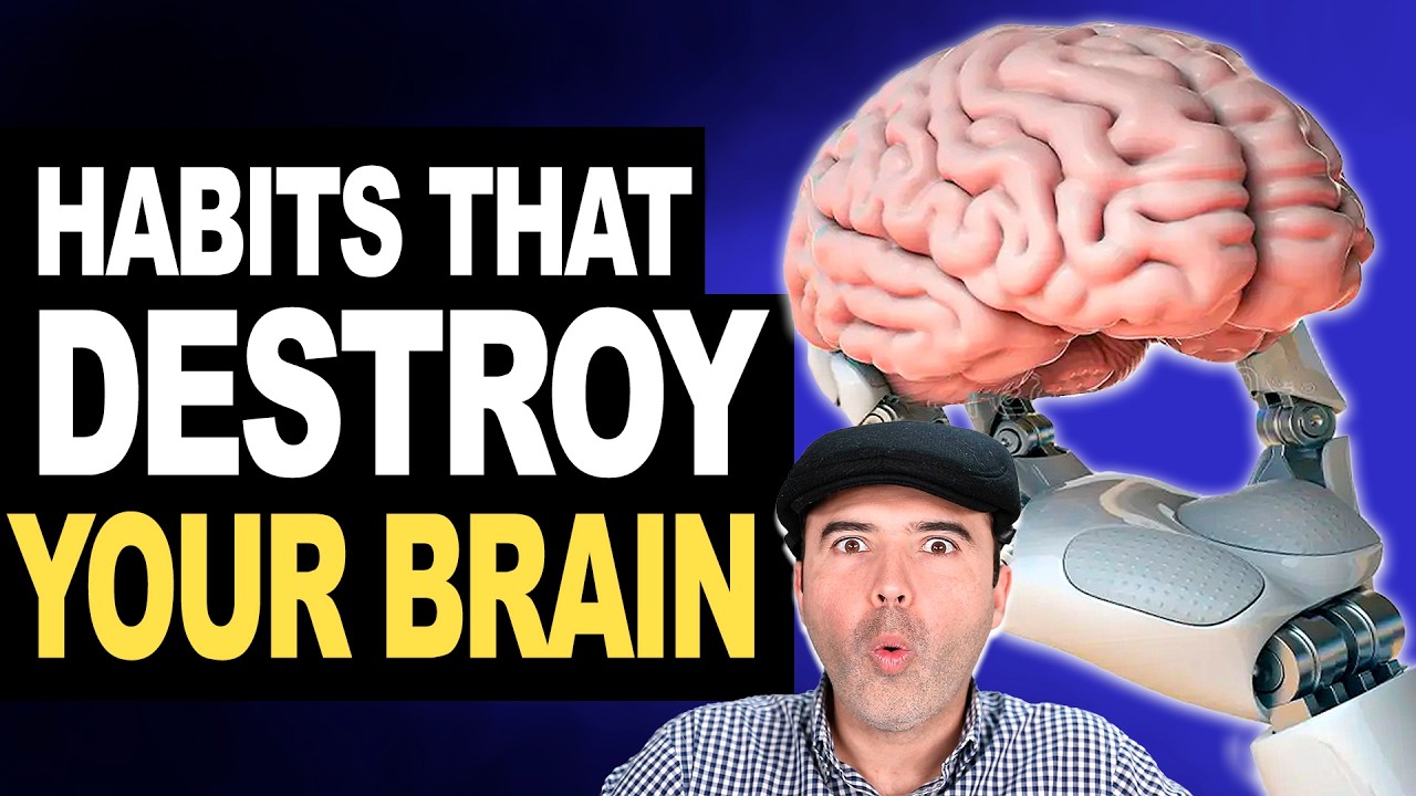 6 HABITS That Are AGING YOUR BRAIN and How to FIX IT!