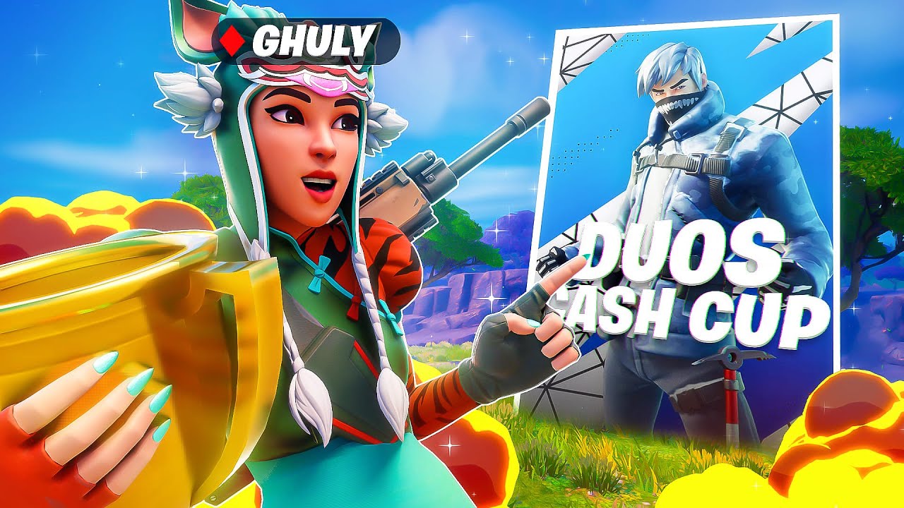 1ST PLACE DUO CASH CUP OPENS