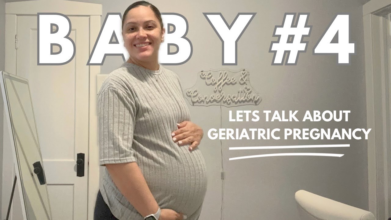 38 AND PREGNANT WITH BABY #4