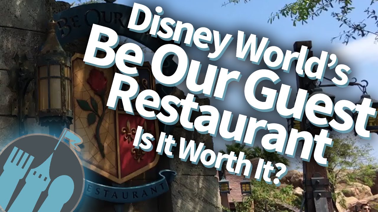 Tips and Secrets for Be Our Guest Restaurant in Disney World!