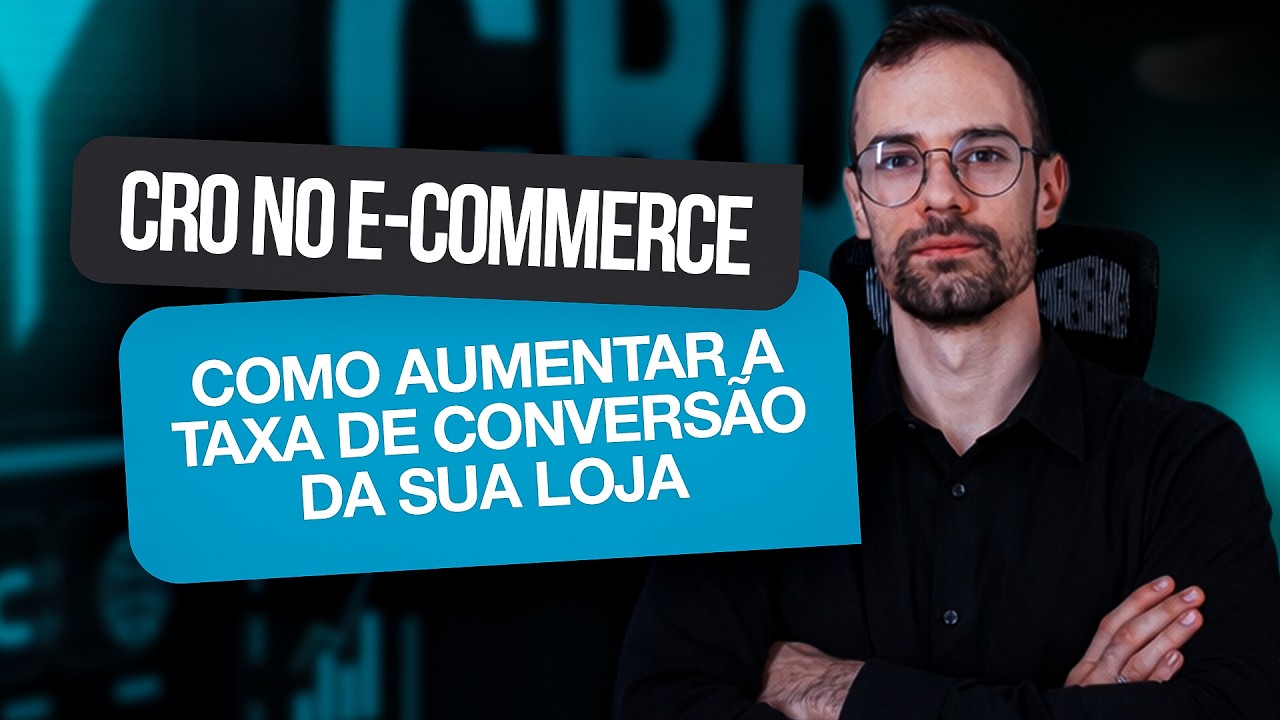 CRO NO E-COMMERCE VENDA MAIS COM MENOS INVESTIMENTO