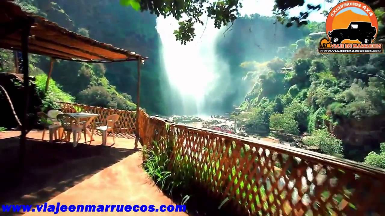 Las cascadas de Ouzoud Marruecos