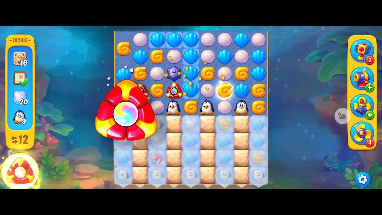 Fishdom Lv18246 (フィッシュダム　レベル18246)