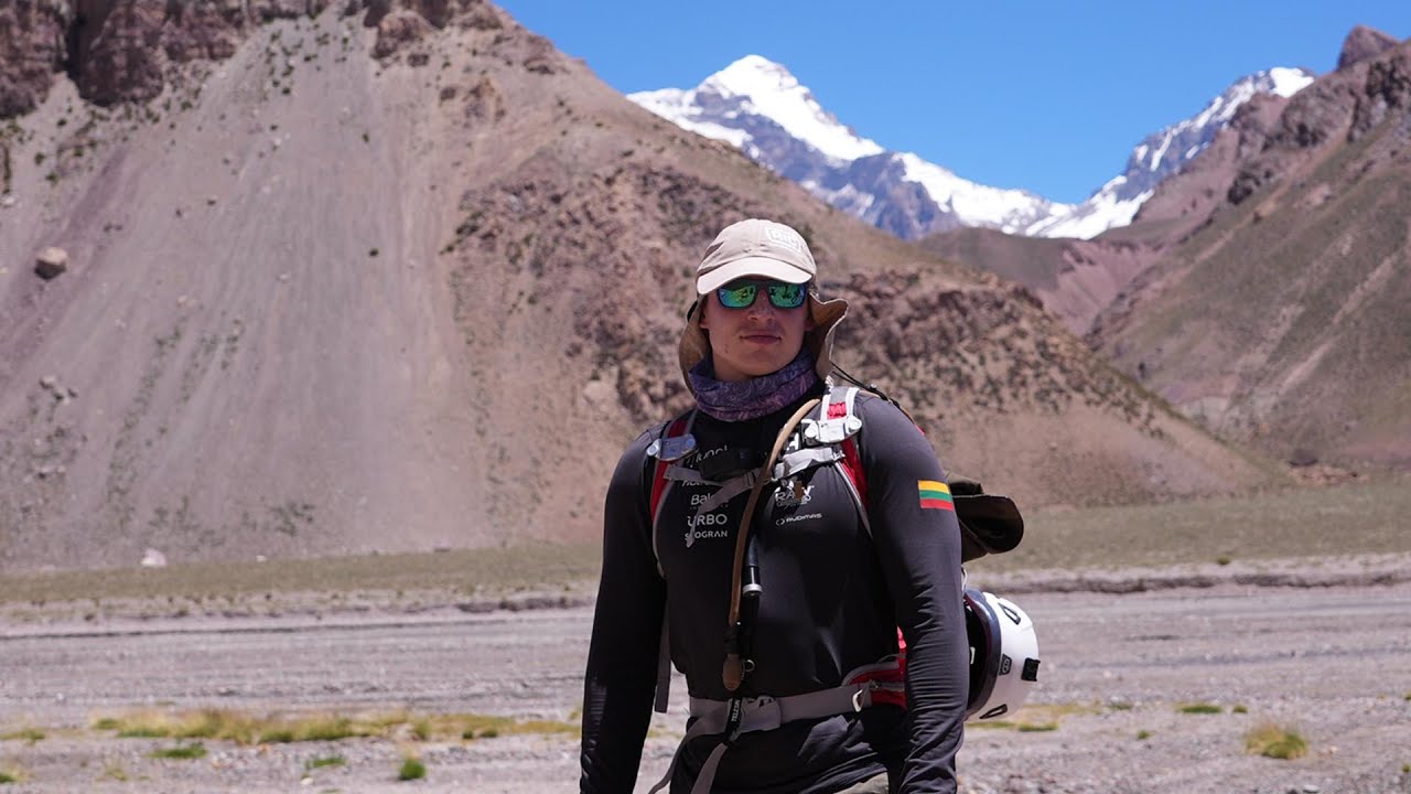 Pasirodė Akonkagva. Guanakų palyda ir antroji stovykla su žvaigždėmis