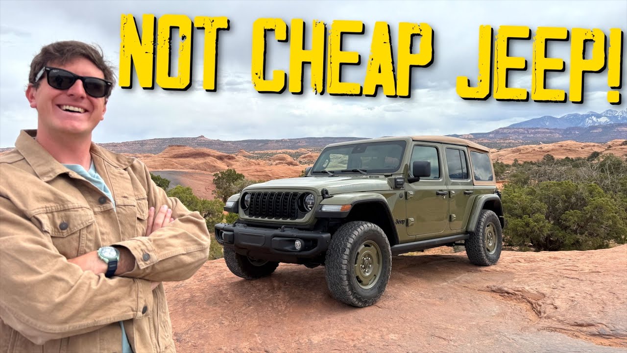 Moab Tested: The New 2025 Jeep Wrangler Willys '41 Is By Far the Coolest Wrangler of Them All!