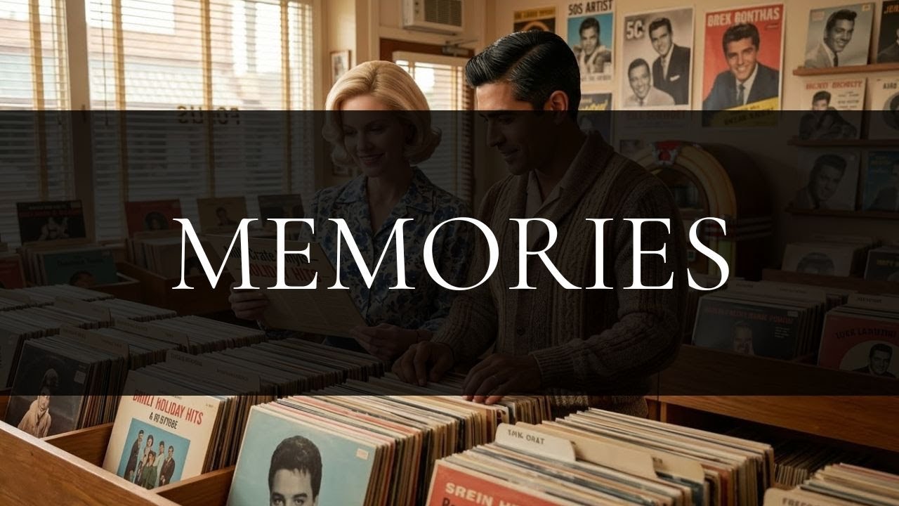 Doo Wop Vinyl Vibes 💿 | 1950s Oldies Instrumentals Playing All Day
