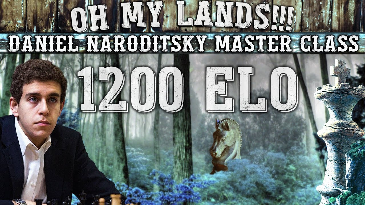 Master Class | The Queen's Gambit | Chess Speedrun | Grandmaster Naroditsky