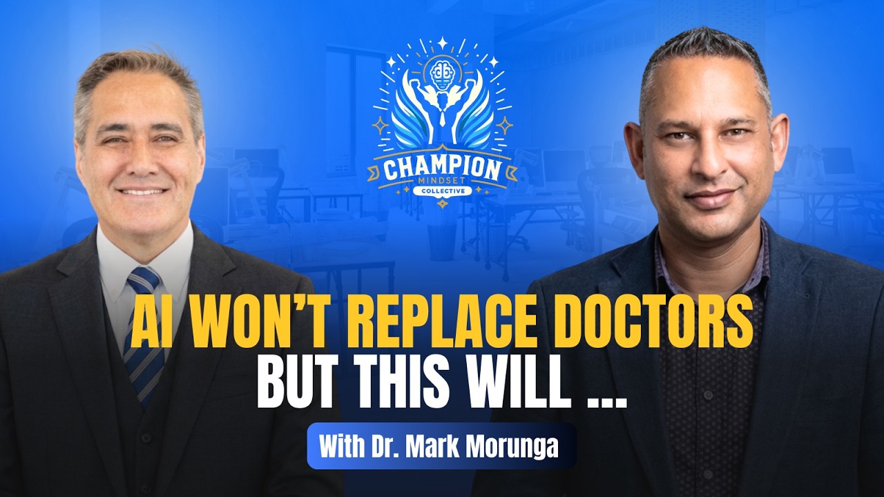 How Doctors Are Using AI to Improve Care (Without Replacing Humans) - Dr Mark Morunga