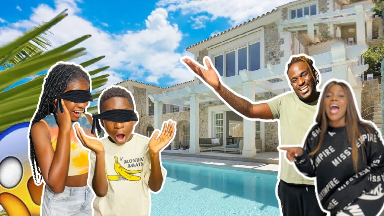 We SURPRISED Our KIDS  WITH A NEW HOUSE