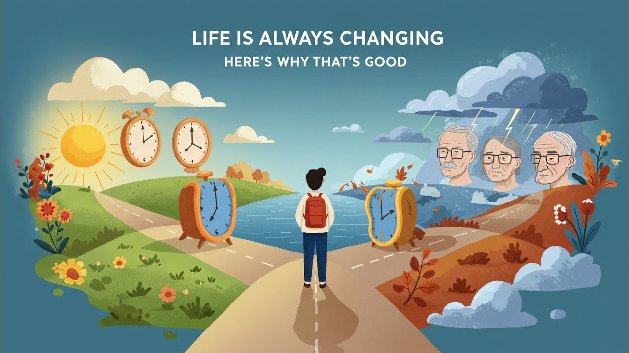 Why Change Is the Only Constant in Life