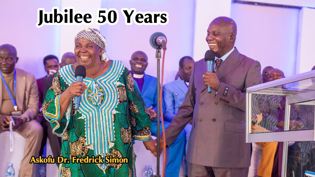 Jubilee ya Askofu Dr. Fredrick Simon | Miaka 50 ya Huduma kwa Mungu