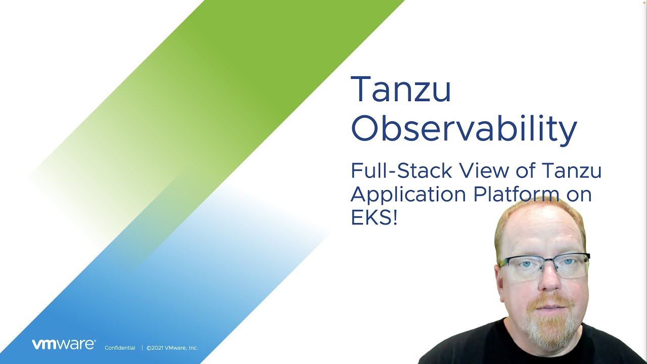 Observe Tanzu Application Platform on EKS with Tanzu Observability
