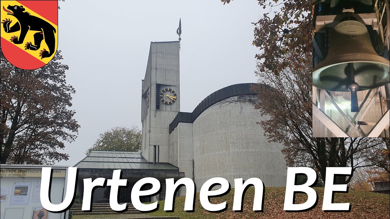 Urtenen (CH - BE) Glocken der ref. Kirche