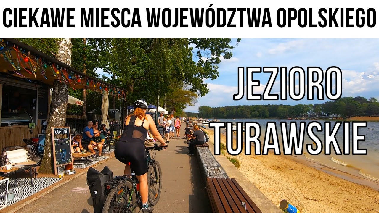 🇵🇱 Jezioro Turawskie na wakacje 2025 - Przystań żeglarska - Plaża