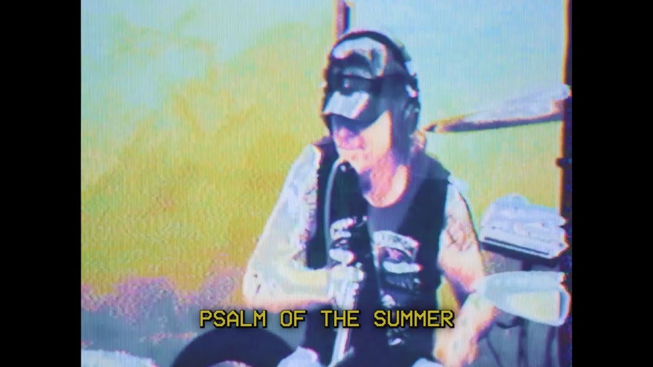 Marvelous 3 - Psalm Of The Summer (Official Lyric Video)