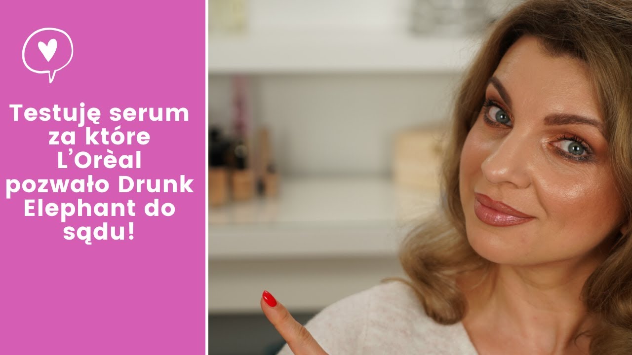 PIELĘGNACJA CERY DOJRZAŁEJ * TEST NOWYCH KOSMETYKÓW * MARKA DRUNK ELEPHANT U MNIE NA TESTACH