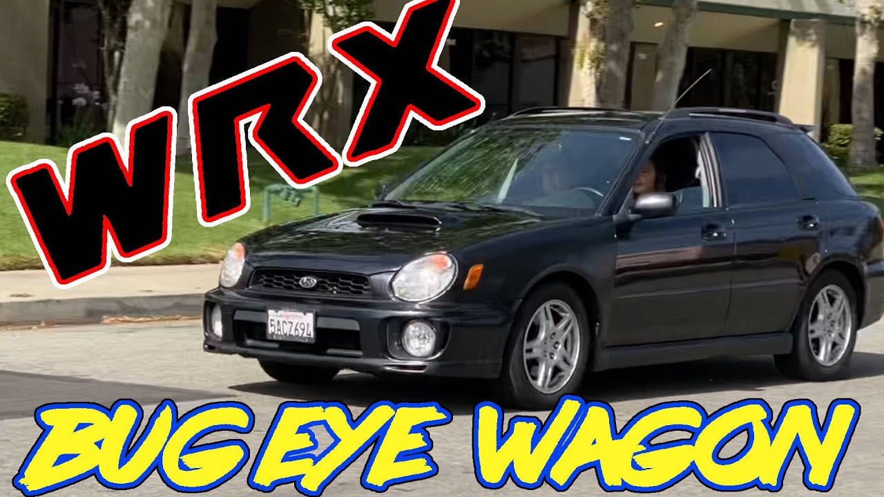 Bug Eye WRX Review | 2002 Subaru Impreza WRX
