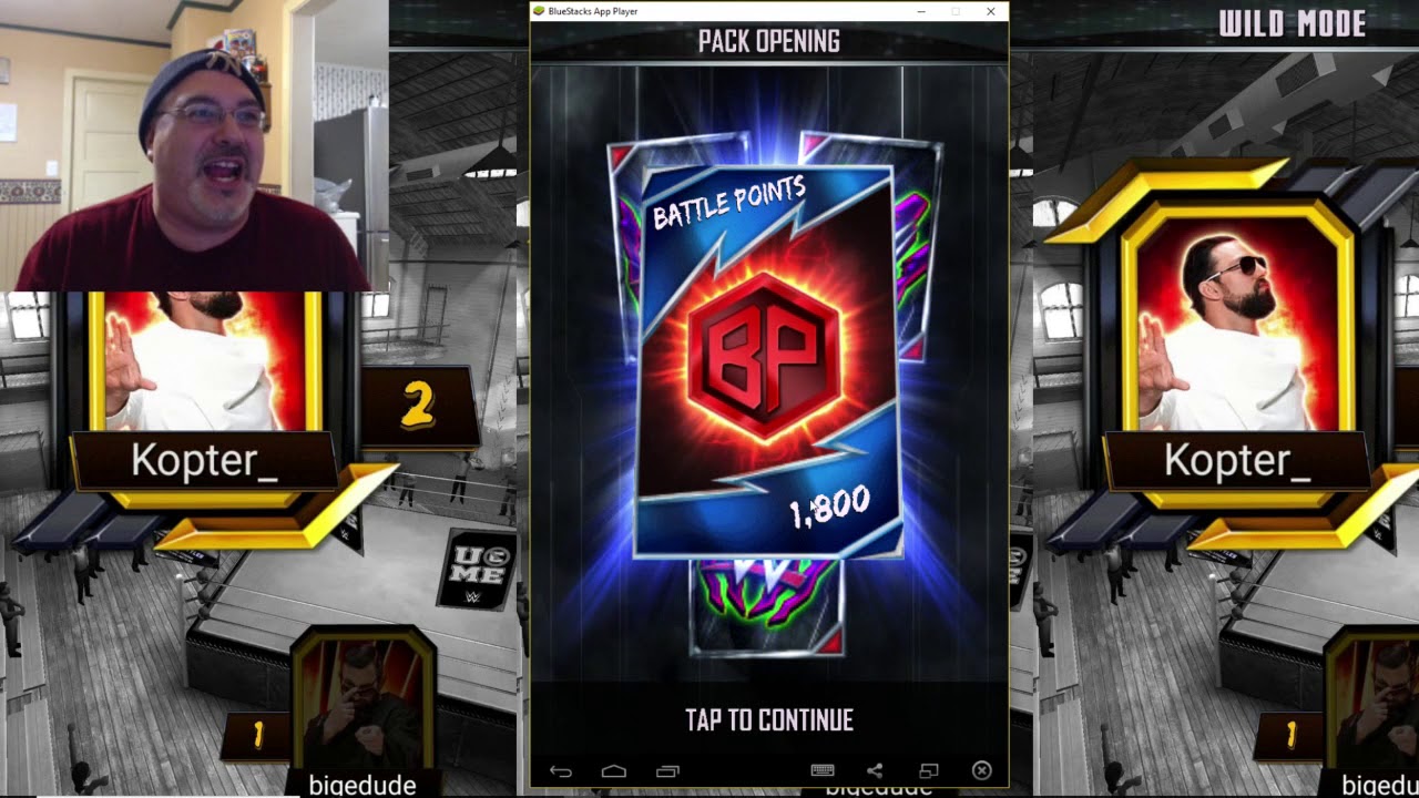 Double Titan Pro Day! Titan Pull from Platinum Pack! TRD! WWE Supercard