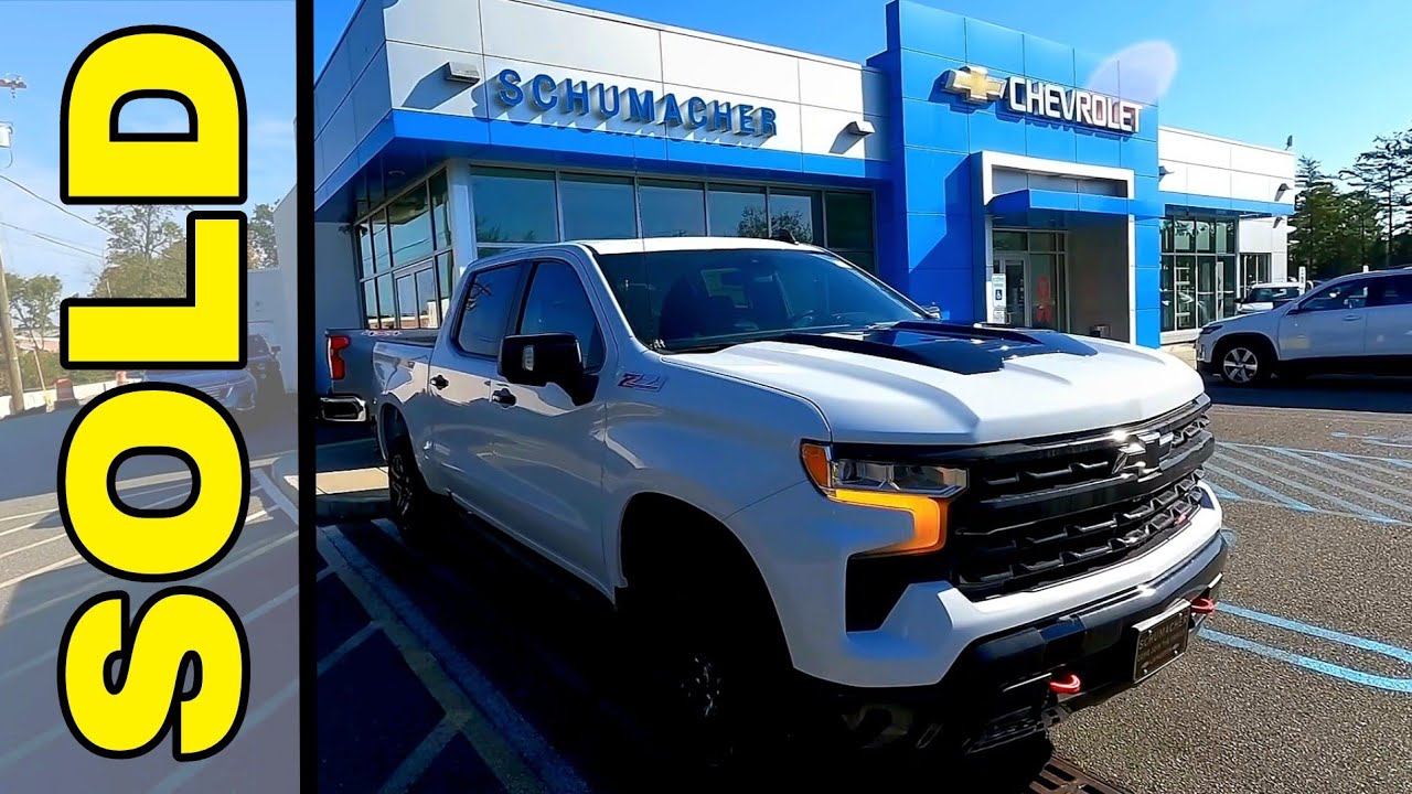 My dealership just sold another truck!