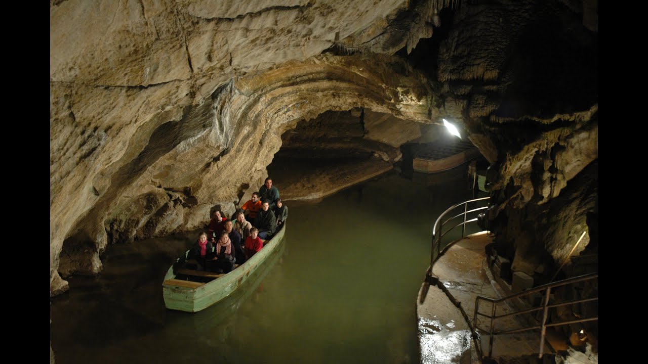#82 Grottes de Remouchamps, La plus longue navigation souterraine - Belgique 🇧🇪