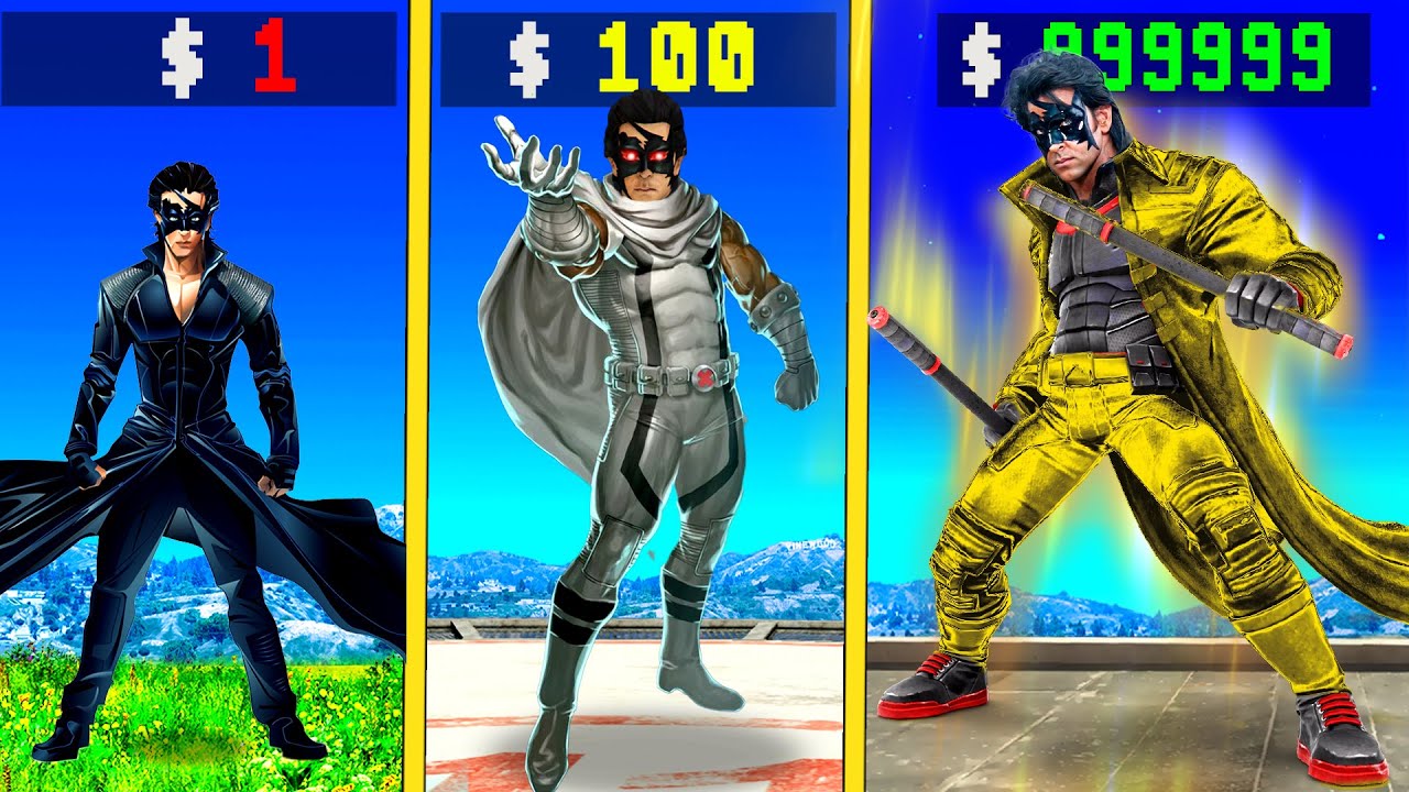 $1 KRRISH to $1,000,000,000 in GTA 5