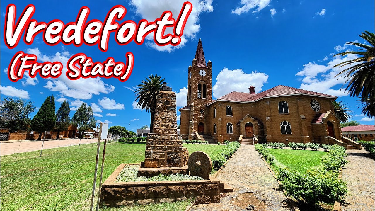 Vredefort, Free State, South Africa! Ep 565