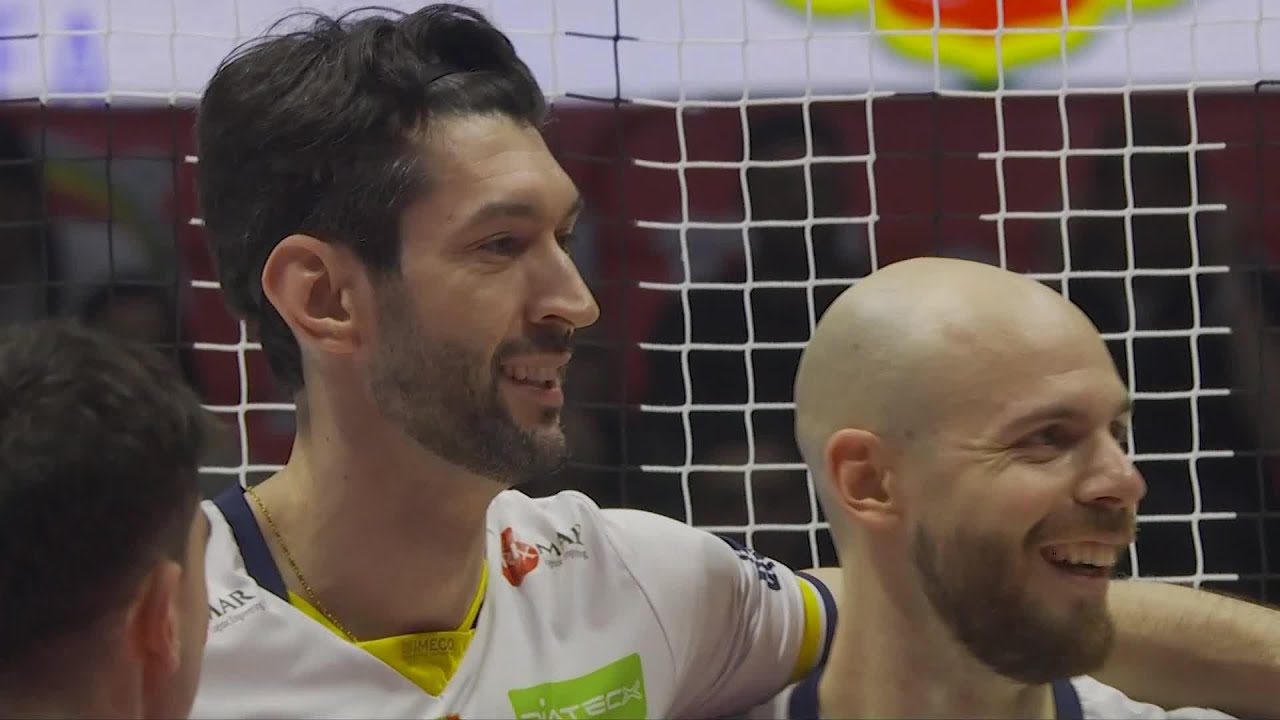 Highlights | Itas Trentino – Gas Sales Bluenergy Piacenza 3–2 | Del Monte® Coppa Italia