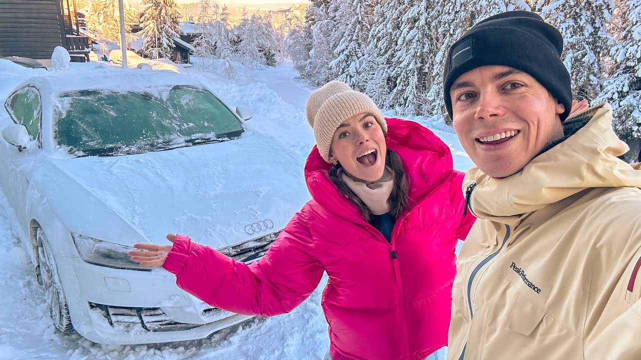 ÄNTLIGEN ÅKER VI TILL TRYSIL IGEN