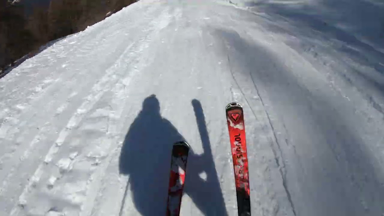Vialattea:Piste 16 Bassa + 12 Bassa Sauze D'Oulx
