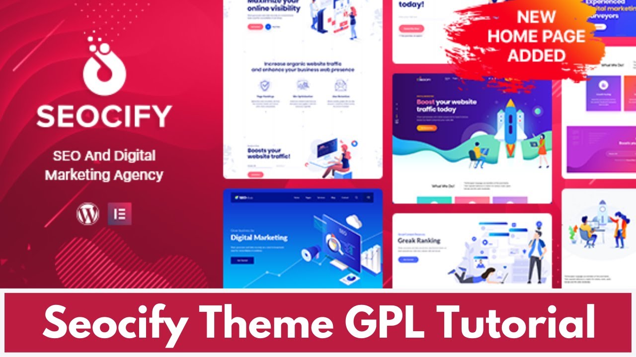 Seocify Theme GPL Demo Installation and⚡️Activation Tutorial - Real GPL