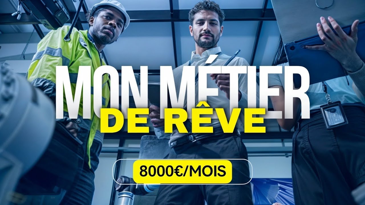 Voici le métier que j'ai toujours voulu faire...