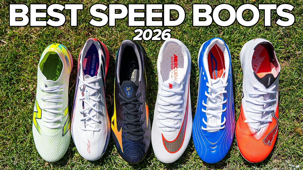 I rank the 5 BEST speed boots in 2026