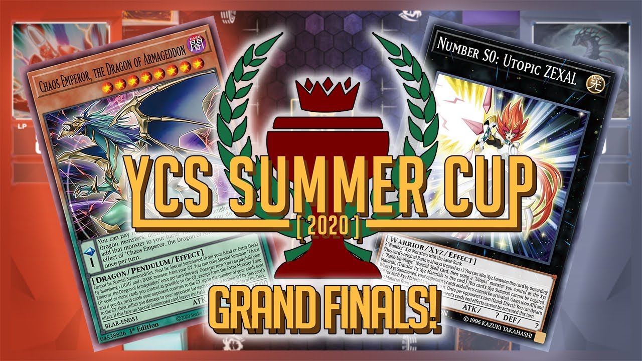 YCS Summer Cup GRAND FINALS! Chaos Rokket Dragon Link vs Generaider Numeron! |INSANE MATCH!|