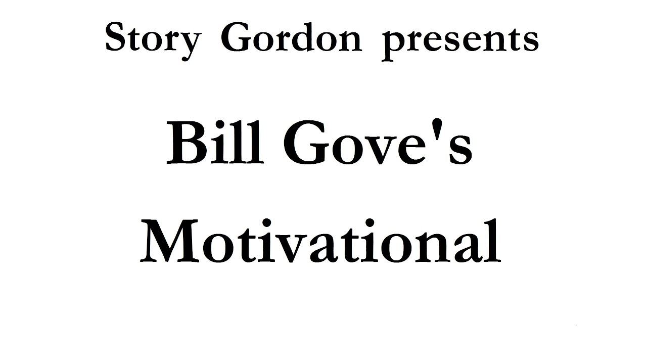 Bill Gove Gave Me the Advice I Followed to Speaking Success