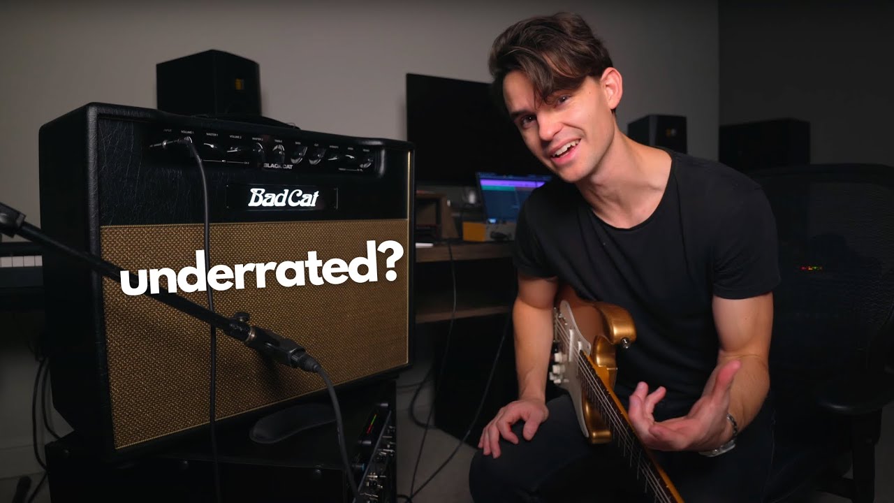 Why Is No One Talking About this Amp? (BadCat Black Cat Demo)