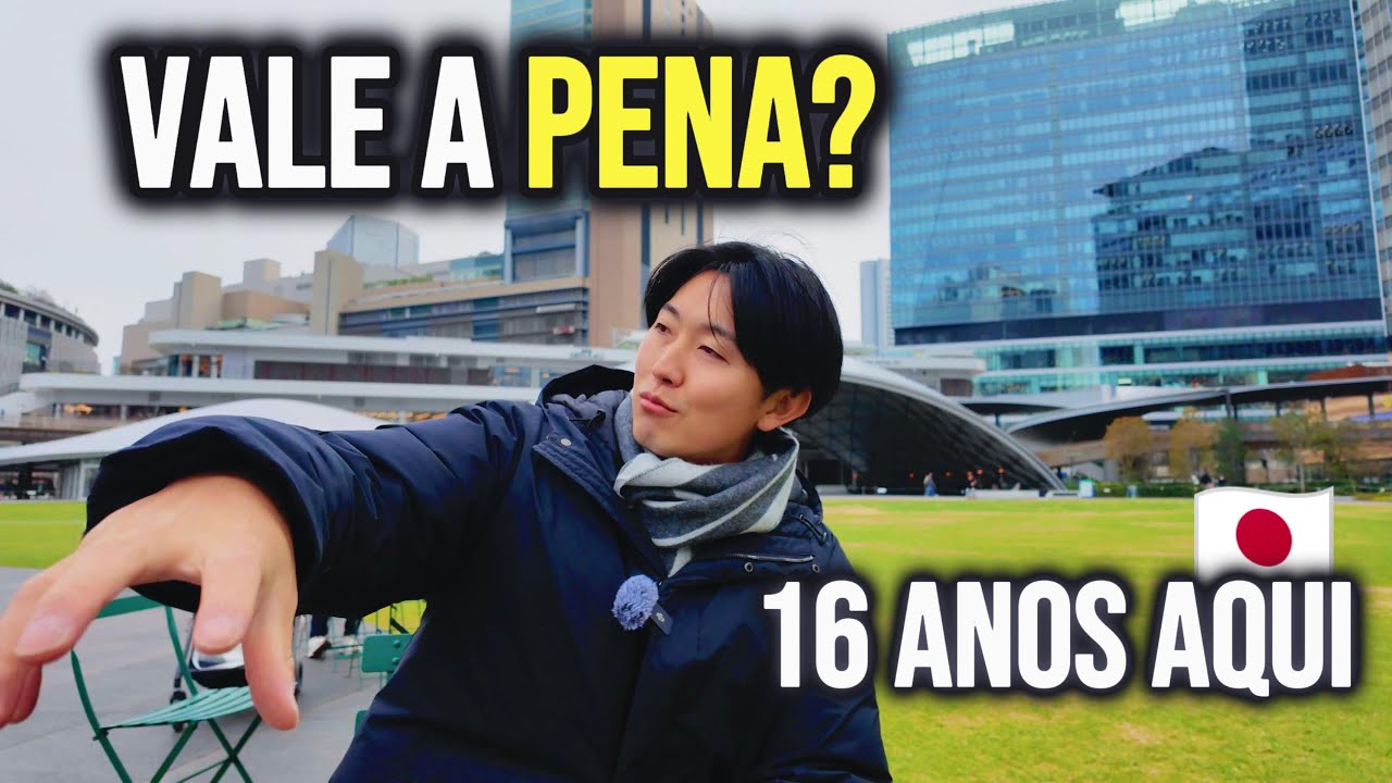 Eu penso diferente sobre viver no Japão 🇯🇵