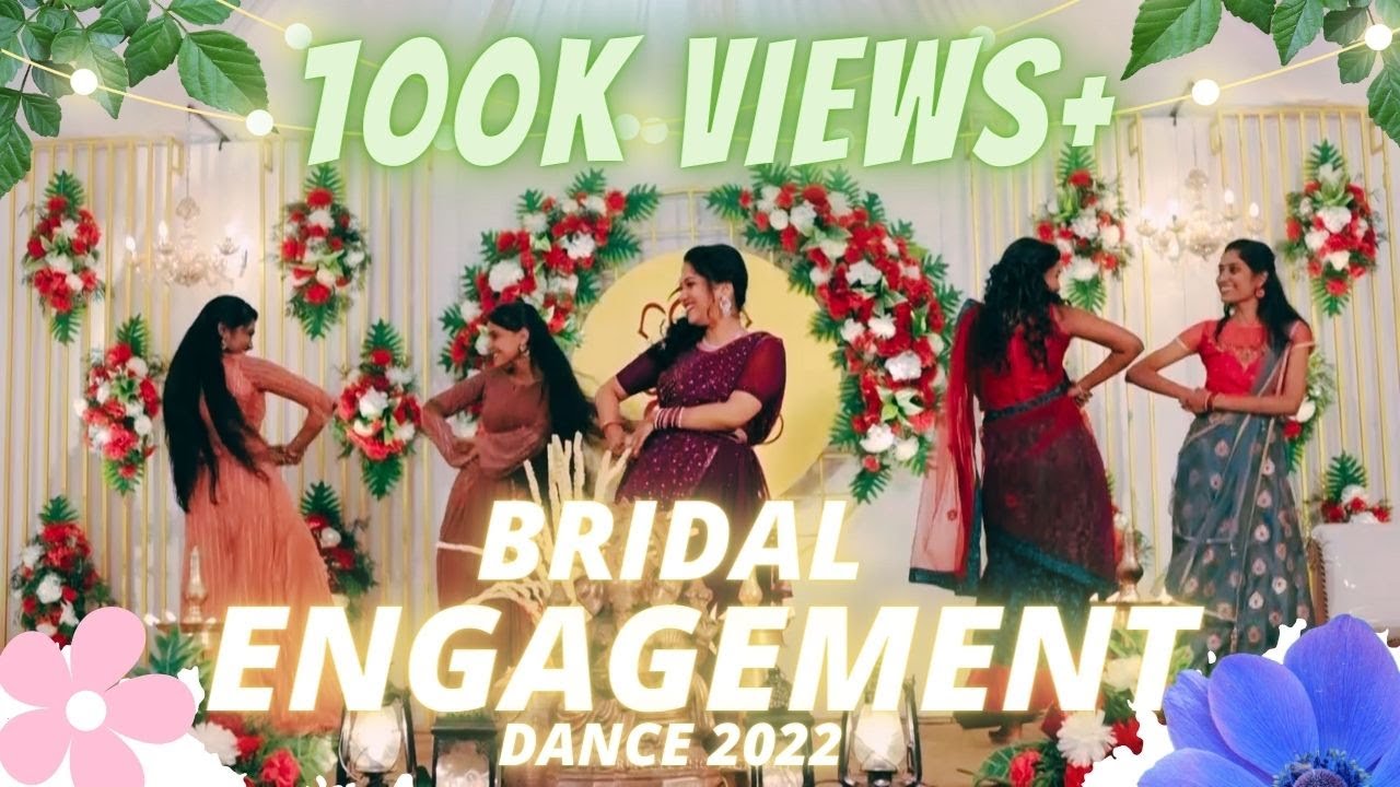 Kerala Engagement Dance|Bride Squad|Malayalam-Tamil Songs|Redeye Photography #song #trending #dance