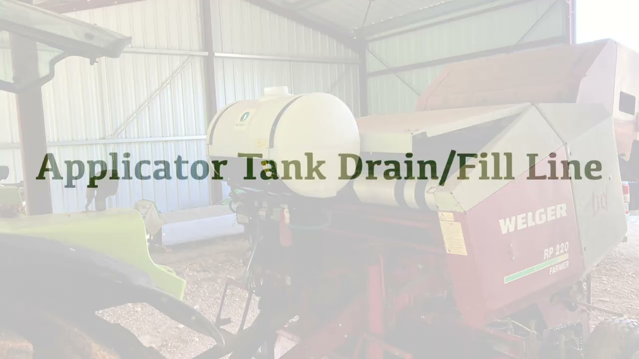 700 Series Applicator - Round Baler Install