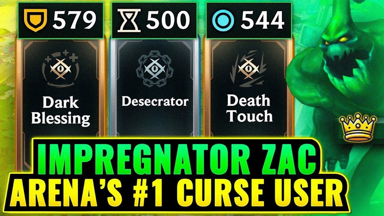 Imprɛgnator Zac: Triple Curse Sukuna Build - Humpìng Enemies to Dɛath | League Arena Gameplay