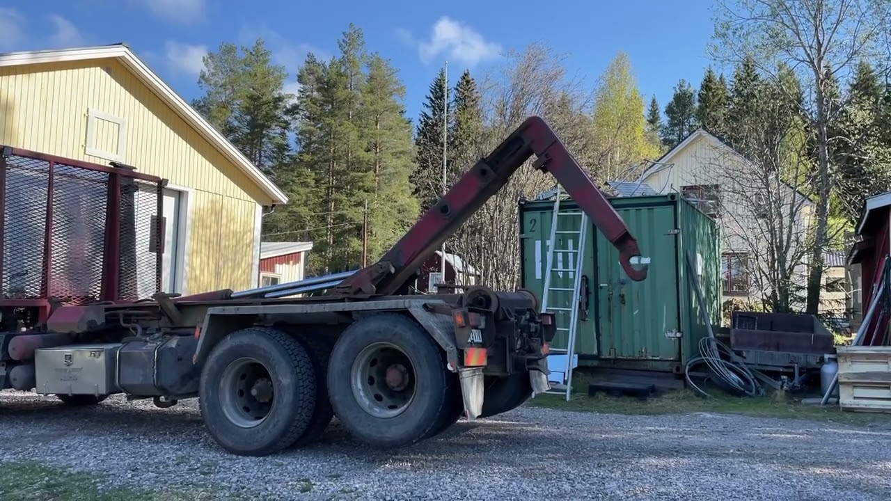 Köp Lastväxlare Scania 142 V8 Intercooler på Klaravik